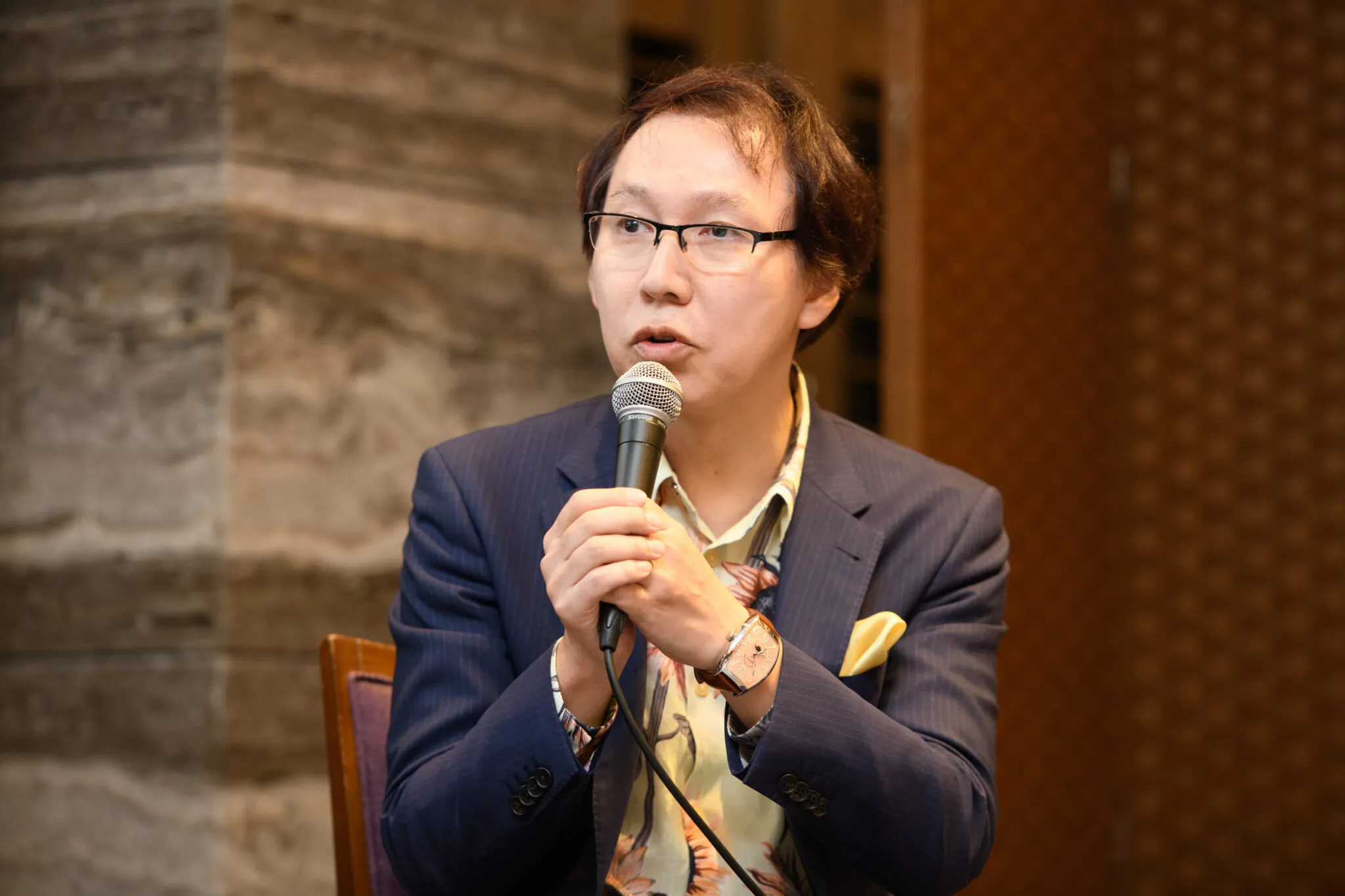 第2回カイロスAIオーナーズサロン〜秋の夕べへのお誘い〜の開催風景4