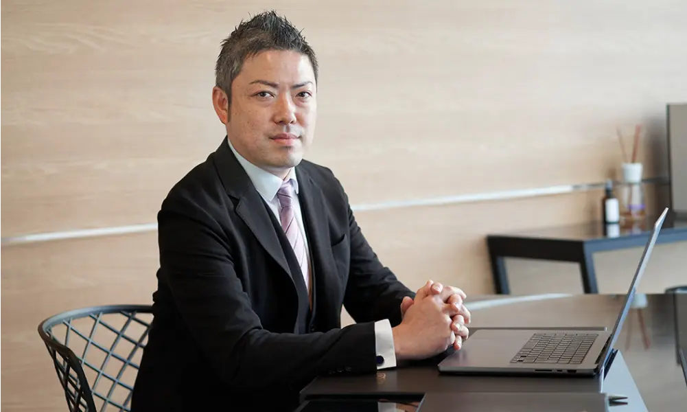 田中 達也 インタビュー画像
