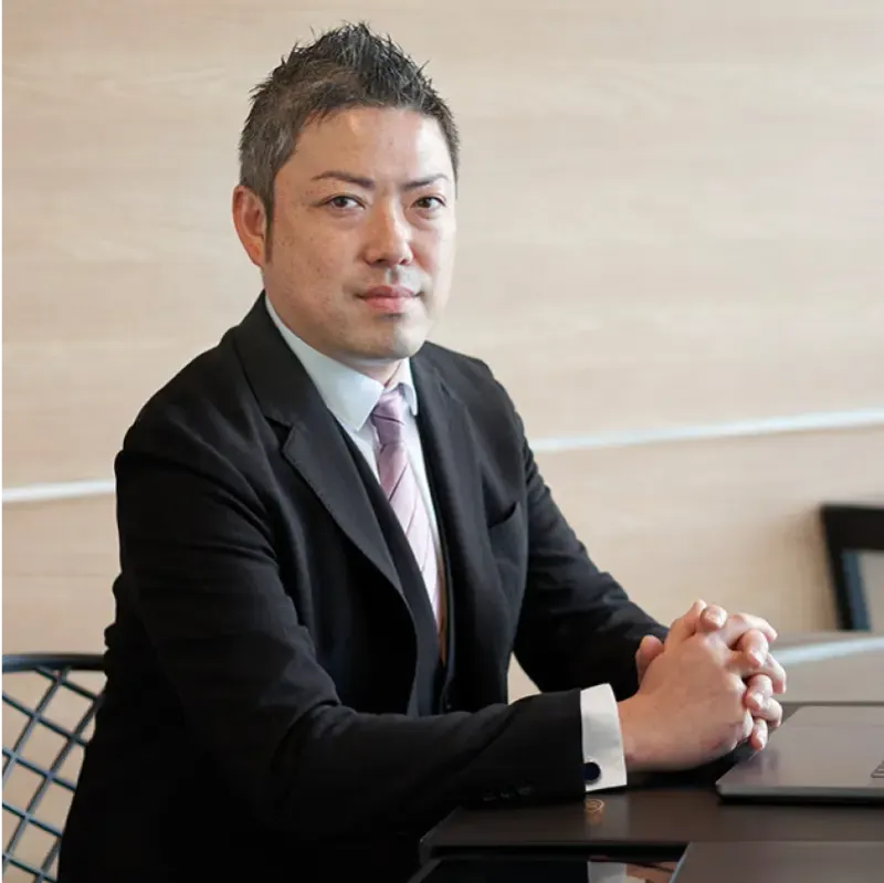 田中 達也 インタビュー画像トップ