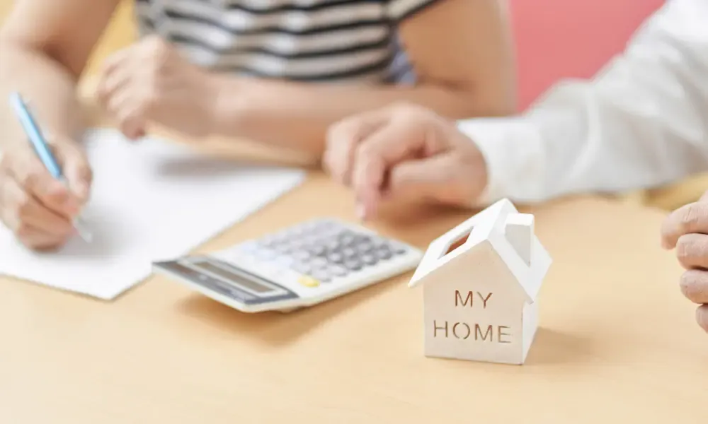 物件購入サポートのイメージ写真。