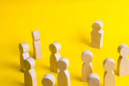 サービスの価値のイメージ写真。